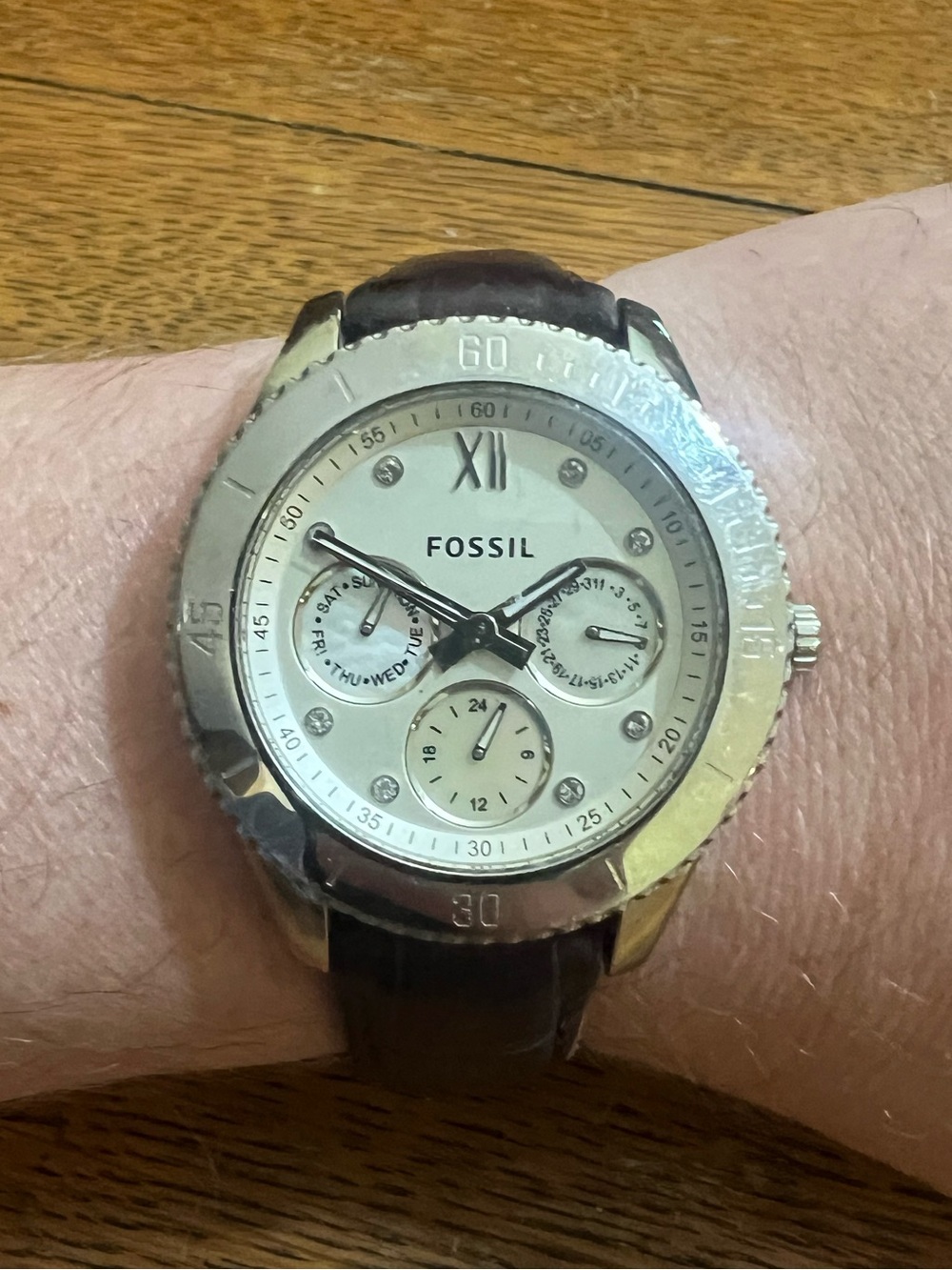 Vintage Fossil Stella Watch